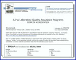 AIHA Lead Certificate